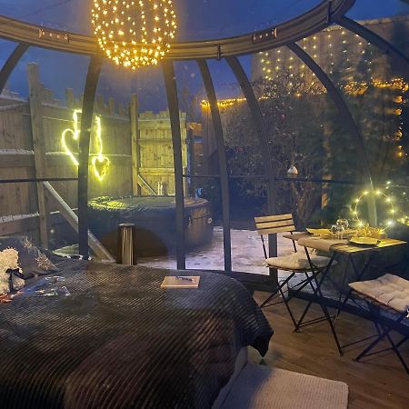 Home Sweet Dome In Bouillon Noirefontaine 외부 사진
