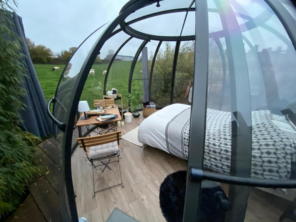 Home Sweet Dome In Bouillon Noirefontaine 외부 사진